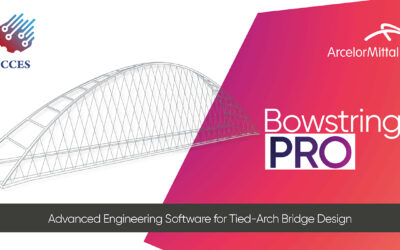 Tied-arch bridge pre-design, in minutes